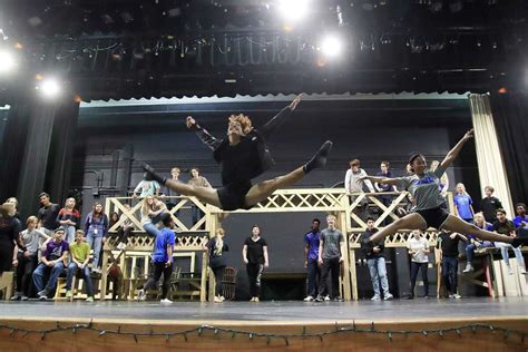 Join us at the center stage this month for spectacular dance.